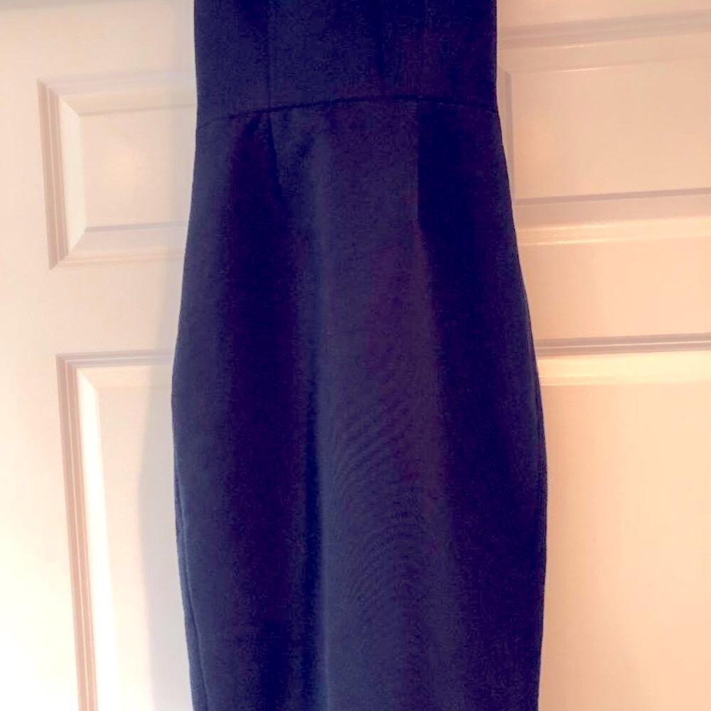 Finders Keeper's Navy Blue Dress - XS
